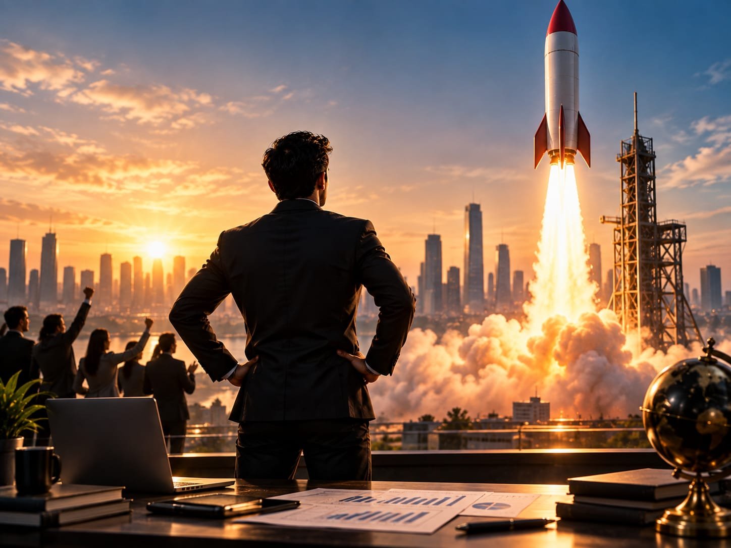 Stage 1 — Launch